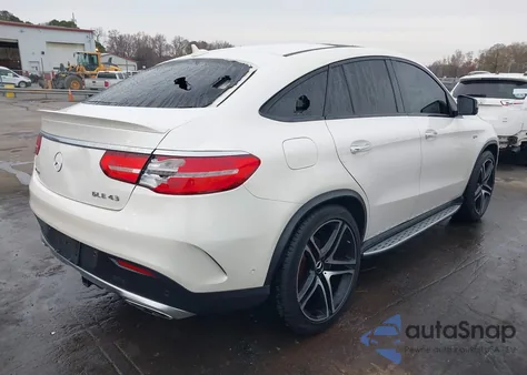 2017 Mercedes-Benz Amg Gle 43 Coupe 4Matic from USA, damaged, VIN 4JGED6EB9HA059492